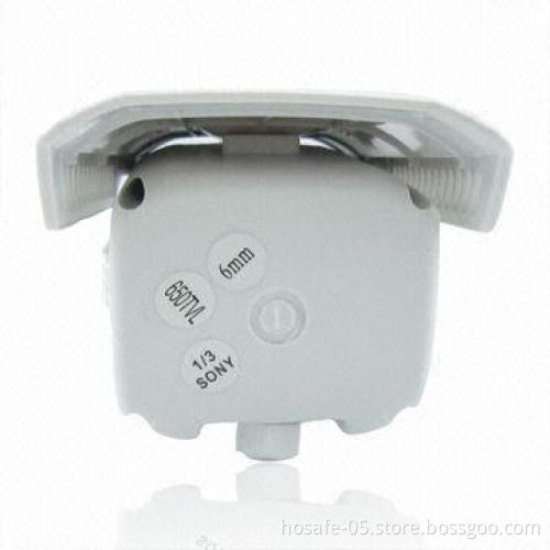 Water-resistant Metal Bullet Camera for Outdoor and Indoor Use